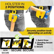 Boxtown Team All-N-One Pro Tool Holster And Belt Clip Tool Organizer