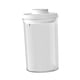 thumbnail image 5 of Frasco hermético de 1,5 l para kimchi, reutilizable, para almacenar alimentos blanco, 5 of 9