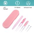 thumbnail image 4 of Cureta para oídos, limpiador ergonómico de cera para oídos, suave para el cuidado de los oídos del bebé Unbranded 2015200001011, 4 of 8