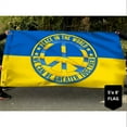 thumbnail image 5 of Flagwix Peace In The World Ukraine Grommet Flag THN3779GFv2 - 3x5 ft., With Flag Pole Rings, 5 of 6