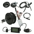 thumbnail image 3 of Kit de motor de cubo de tracción trasera, bicicleta eléctrica de 48 V 250 W con kit de conversión de bicicleta eléctrica Kit de motor de cubo de rueda trasera meticulosamente diseñado, 3 of 9