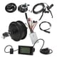 thumbnail image 4 of Kit de motor de cubo de transmisión trasera, 25-28 km/h Kit de conversión de bicicleta eléctrica de procesamiento fino S900 Panel LCD Operación silenciosa para vehículo ANGGREK AI2716, 4 of 8