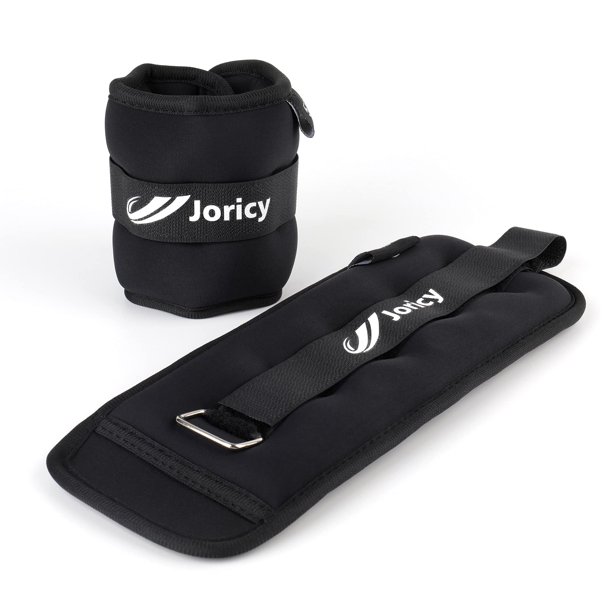 Pesas de tobillo JORICY para mujeres, hombres y niños, de 0,5 a 10 libras cada par