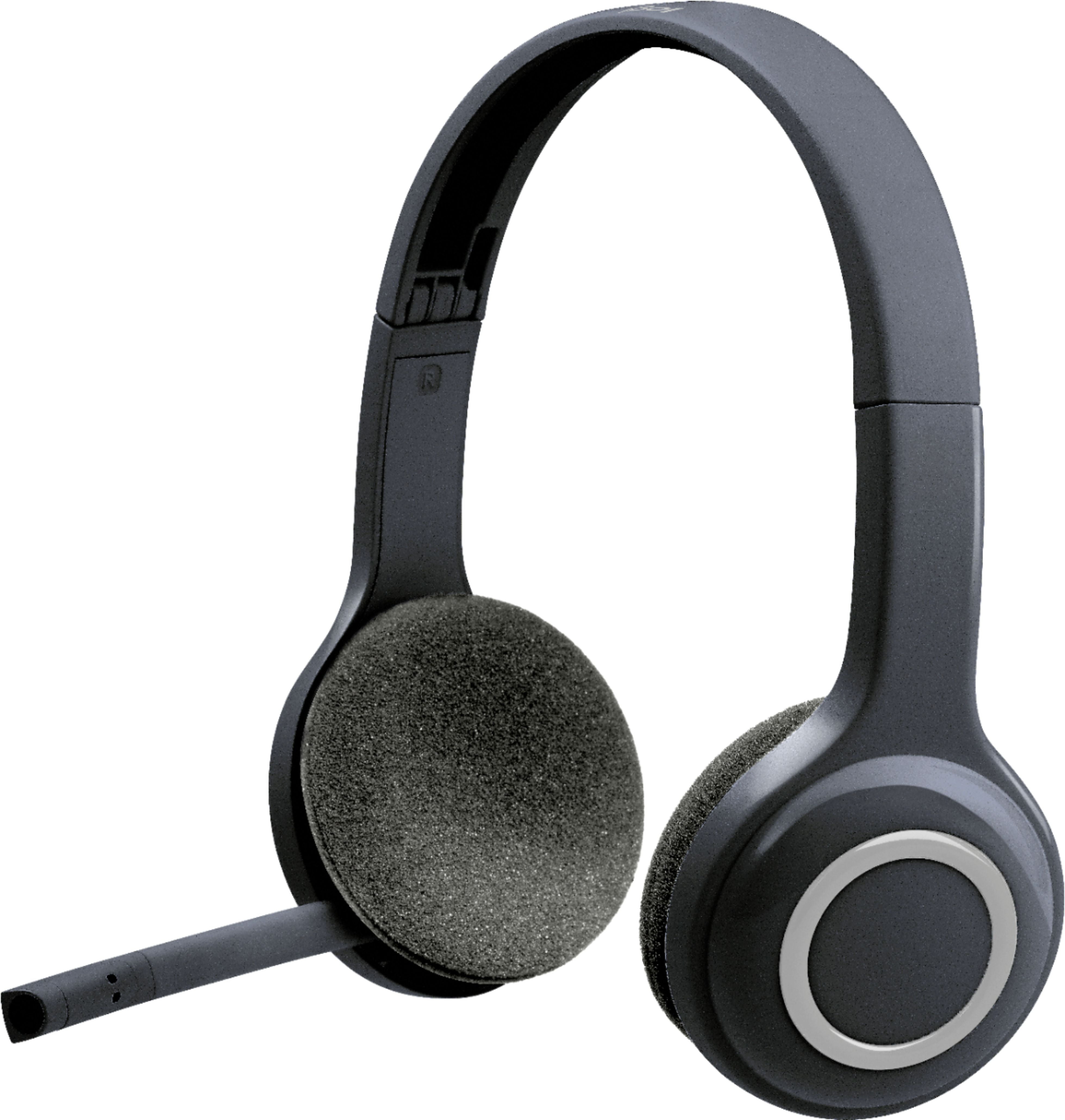 Logitech Wireless Headset H600 with Mic Noise-Canceling Headset Only NO Receiver - Bluetooth New) - Walmart.com