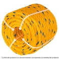 thumbnail image 1 of Kilo de cuerda torcida de polipropileno amarilla de 4 mm Fiero CUE-041K, 1 of 2