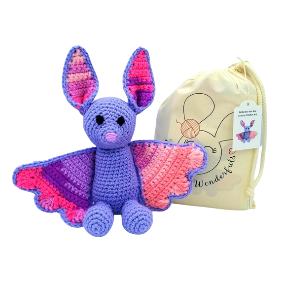Bella Boo the Bat Luxury Crochet Kit
