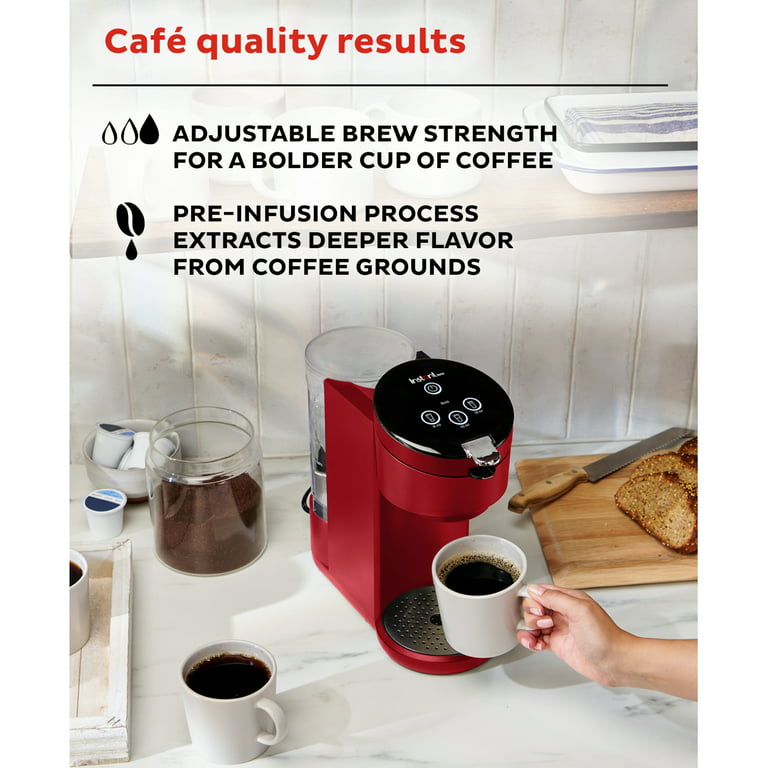 Instant™ Solo™ Single Serve Coffee Maker, Maroon