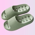 thumbnail image 5 of Women's EVA Bath Slippers-Women's Quick Dry Shower Slides,Non-Slip Waterproof House Sandals Sold by WHLBF 38-39, 5 of 7