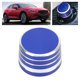 thumbnail image 1 of Cubierta de la perilla del espejo lateral embellecedor del interruptor del espejo retrovisor azul para coche ANGGREK Otros, 1 of 8