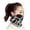 H, variant on Headband Neck Gaiter Head Wrap Headwear Face Mask Scarf Bandana for Men and Women Multifunctional Hedging Neck Headwear Bandana Neck Gaiter Headband Magic Scarf J One Size