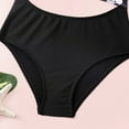 thumbnail image 6 of Girls Beach Sport Swimsuit Jumpsuit Bathing Suit Swimwear For Size 8-14 Years Black qILAKOG Size 9-10 Years, 6 of 7