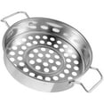 thumbnail image 3 of Colador de malla de acero inoxidable, colador de agujero grande, colador de cocina, utensilio de cocina, 3 of 5