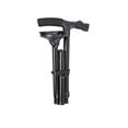 thumbnail image 4 of INTBUYING Magic Folding Cane with Led Light Adjustable Canes and Safety Walking Sticks 4 Head Pivoting Trusty Base, 4 of 4