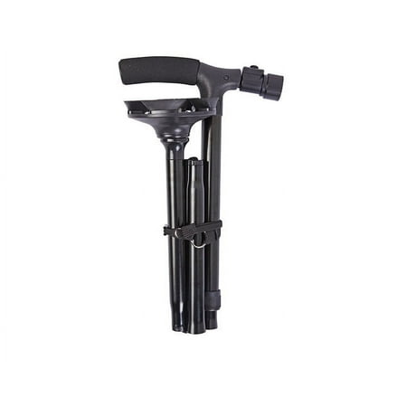 EQCOTWEA Magic Cane Folding LED Safety Walking Stick Adjustable Safety Walking Sticks