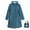 Sea Blue, variant on Rain Coats for Women Men Long Waterproof Coat Windproof Raincoat Lightweight Poncho Quick Dry Long Rain Jacket Hooded