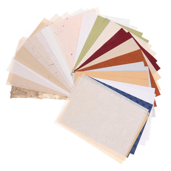 WORGEOUS 40 Sheets of Vintage Style Scrapbook Paper Decor Hand Account Background Paper DIY Handcraft Paper (A5)