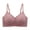 Pink, variant on Women's Cup Lace Bra Mesh Underwired Bra Unlined See Through Bralette (Black,95C)
