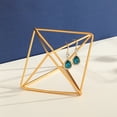 thumbnail image 3 of tredstone Sleek Jewelry Rack Arrange Jewelry In Sleek And Modern Way Gold Effective rhombus 1Set, 3 of 6