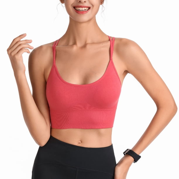 Sujetador deportivo a prueba de golpes, sujetador deportivo para yoga, running, sujetador deportivo para mujer, sujetador para yoga, running, estándares líderes en la industria
