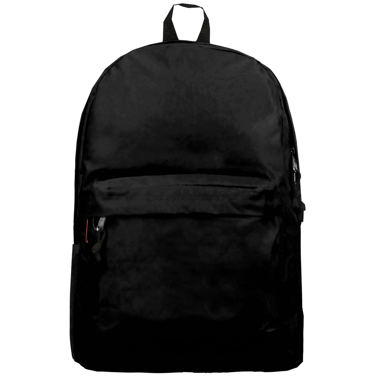 K-Cliffs Unisex Pack of 30pc Classic 18" School Backpacks ,Black 100% Polyester