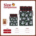 thumbnail image 3 of Rocae Cartoon Koala Bear Print Christmas Drawstring Linen Gift Bag with Drawstrings Treat Bag Goody Present Bags for Christmas Party Favor, 3 of 8