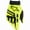 Flo Yellow/Black, variant on Alpinestars Full Bore Mens MX Offroad Gloves Yellow/Black XL