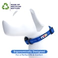 thumbnail image 6 of Pawtitas Recycled Dog Collar with Reflective Puppy Collar Small Blue, 6 of 10