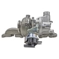 thumbnail image 2 of New OEM Replacement Turbocharger Compatible With Audi A3 TDI Prestige 2.0L L4 Diesel 2015-2016 By 030TA11002000 030TC11002000 04L253010B 04L253010BX 04L253010T 04L253010TX 04L253019Q, 2 of 4