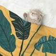 thumbnail image 2 of Pofeuu Cat Hiding In Potted Plants Print Puppy Blanket,Dog Blankets,Pet Blanket Cozy Cat Blankets for Indoor Cats, Fuzzy Pet Blanket for Kitten Doggy Dog Blankets-Small, 2 of 8
