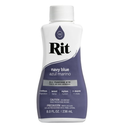 UPC: 0885967883008 | Rit All Purpose Liquid Dye  Navy Blue  8 Fl. Oz.
