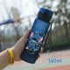 thumbnail image 1 of Botella de agua Lilo & Stitch de 560/600/400 ml para niños, portátil, de plástico transparente, con pajita, para exteriores, gran capacidad, para deportes, L-4, 1 of 6