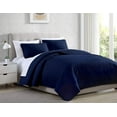 thumbnail image 2 of Chezmoi Collection Thea 3-Piece Oversized Bedspread Set, Geometric Quatrefoil Pattern Quilted Coverlet Set, 2 of 10