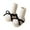 A-White184, variant on JAJAHO Baby Girls Socks Shoes Toddler Walking Shoes High-Top With Cute Bowknot Design For Kids Girl 1-3T Versatile Shoe