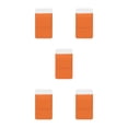 thumbnail image 1 of tssuouriy Pocket Pen Organizer Multi-Purpose And Customizable Storage New Designed Orange Square 5Set, 1 of 6