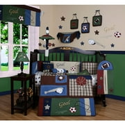 Geenny Boutique - Classic Sports Baby Bedding Set, 13pc