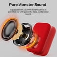 thumbnail image 2 of Altavoz Bluetooth portátil Monster Atomic Atom Red, 2 of 8