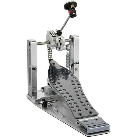Bass Drum Machine - DW USA Machined Chain Drive Single Bass Drum Pedal