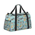 thumbnail image 2 of Balery Dogs Bolsa de Gimnasio para Mujeres, Bolsa de Viaje con Bolsillo Húmedo, Bolsa de Fin de Semana para Mujeres, Bolsa de Viaje Resistente al Agua, 2 of 7