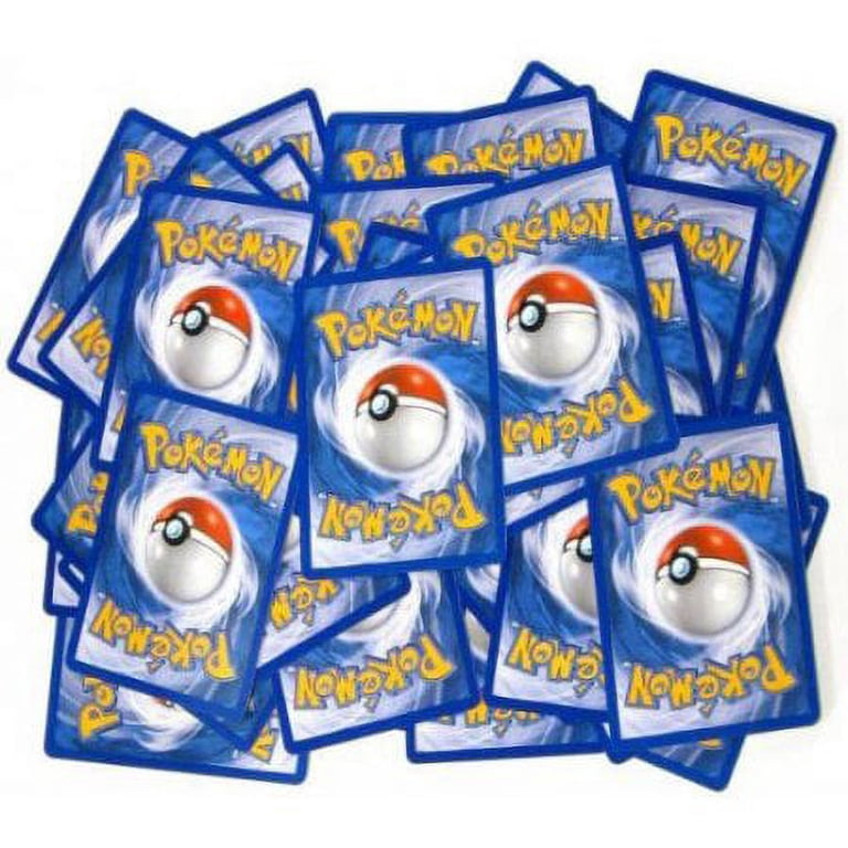 Walmart Exclusive: 25 Assorted Rare Pokemon Cards, No Duplicates, Each with  100 HP or Higher - Walmart.com