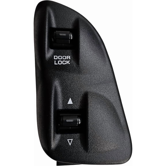 1998-2002 Dodge Ram 1500 2500 3500 & 1998-2000 Dakota Front Passenger Window Switch, & Bezel Set