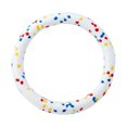 thumbnail image 2 of Juguetes de Anillo de Perros, Molienda de Dientos Interactivo Interesante Mascota Círculos de Mascota Etpu Resistente A la Mordedura de Juguete Para Cachorros para Suministros de, 2 of 8