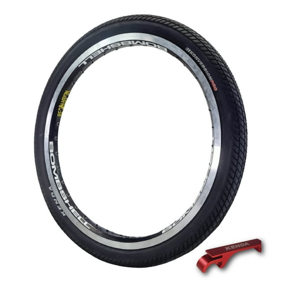 Kenda Konversion Pro 120tpi Fold 20x1.75 BMX Race Bicycle Tire