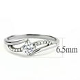 thumbnail image 2 of Luxe Jewelry Designs Women's Pave Engagement Ring with AAA Grade CZ - Size 9 (Pack of 2), 2 of 4
