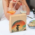 thumbnail image 3 of Yayeee Napkin Holder for Table Kitchen Paper Tissue Organization, Astronaut in Rain, 3 of 8