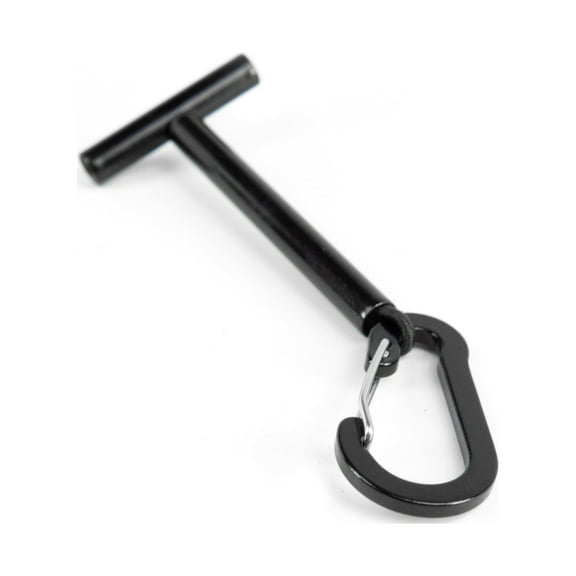 Cortland Fairplay Multi-Use 7 Spool Tippet Holder Fly Fishing Tool, Black