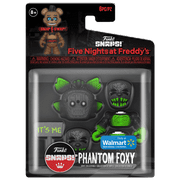Funko Snaps: Five Nights at Freddy's - Phantom Foxy Figure (Walmart Exclusive)