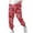 Red_2026, variant on DXOUPM Sweatpants for Men Digital Print Casual Gym Running Workout Sweatpants with Pockets