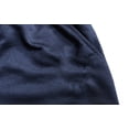 thumbnail image 4 of JFGHDG Women Cotton Trouser Stretch Cover Up Summer Work Gym Relaxed Fit Capri Pants, Navy 2XL, 4 of 4