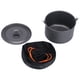 thumbnail image 2 of Outdoor Camping Pot Portable Aluminum Alloy Bonfire Hanging Pot with Lid Storage Bag for 6?8 People, 2 of 8