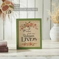thumbnail image 4 of VHC Brands Celebrate Grace My Redeemer Lives MDF Wall Sign 10x12, Spring Decor, Home Decorations for Wall or Door, Spring and Easter Hanging Decoration, 4 of 4
